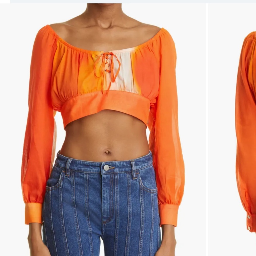 PALOMA WOOL
Ulriche Cotton Crop Top